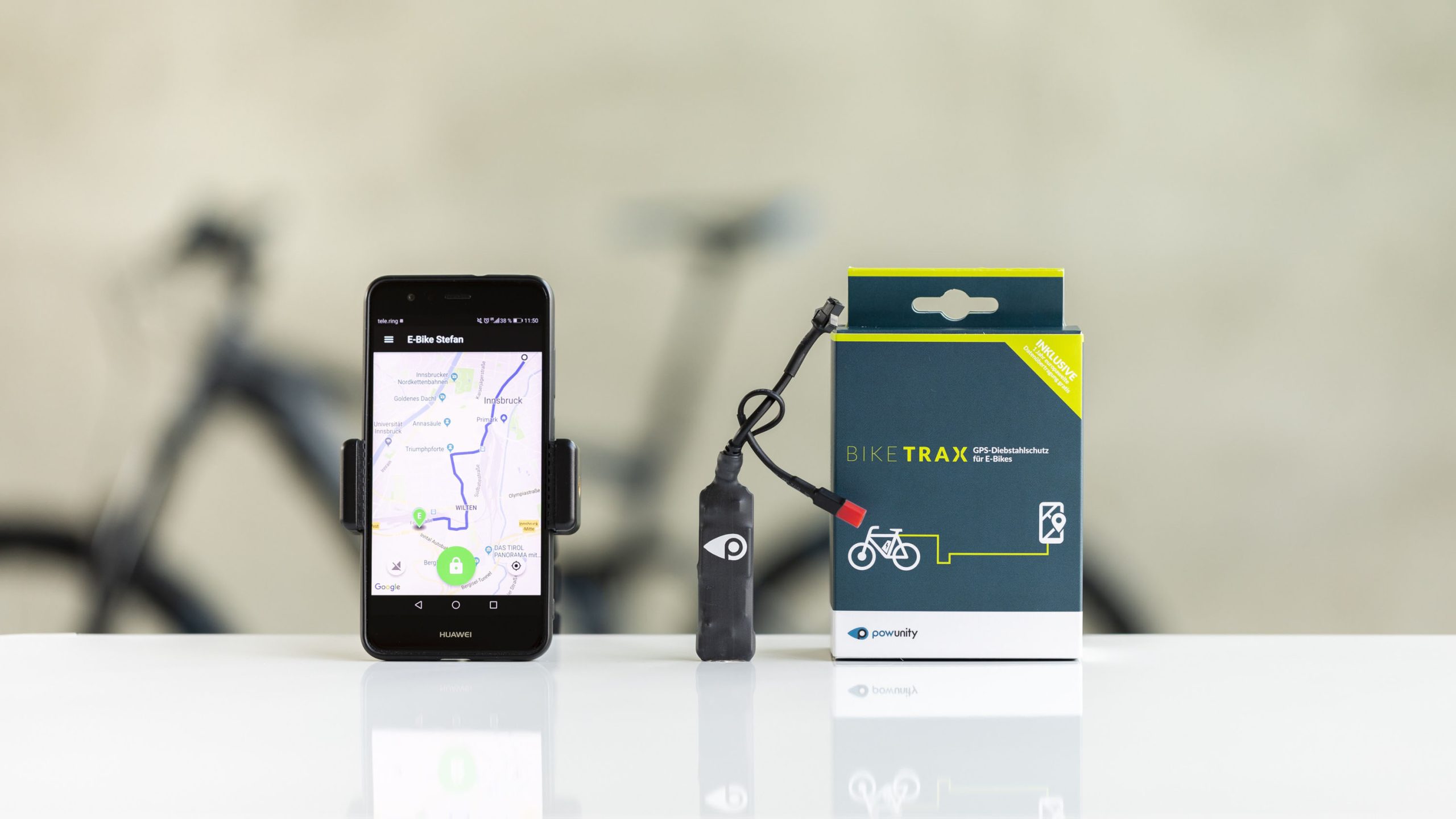 The Superior Features of Powunity Biketrax: GPS Tracking Technology