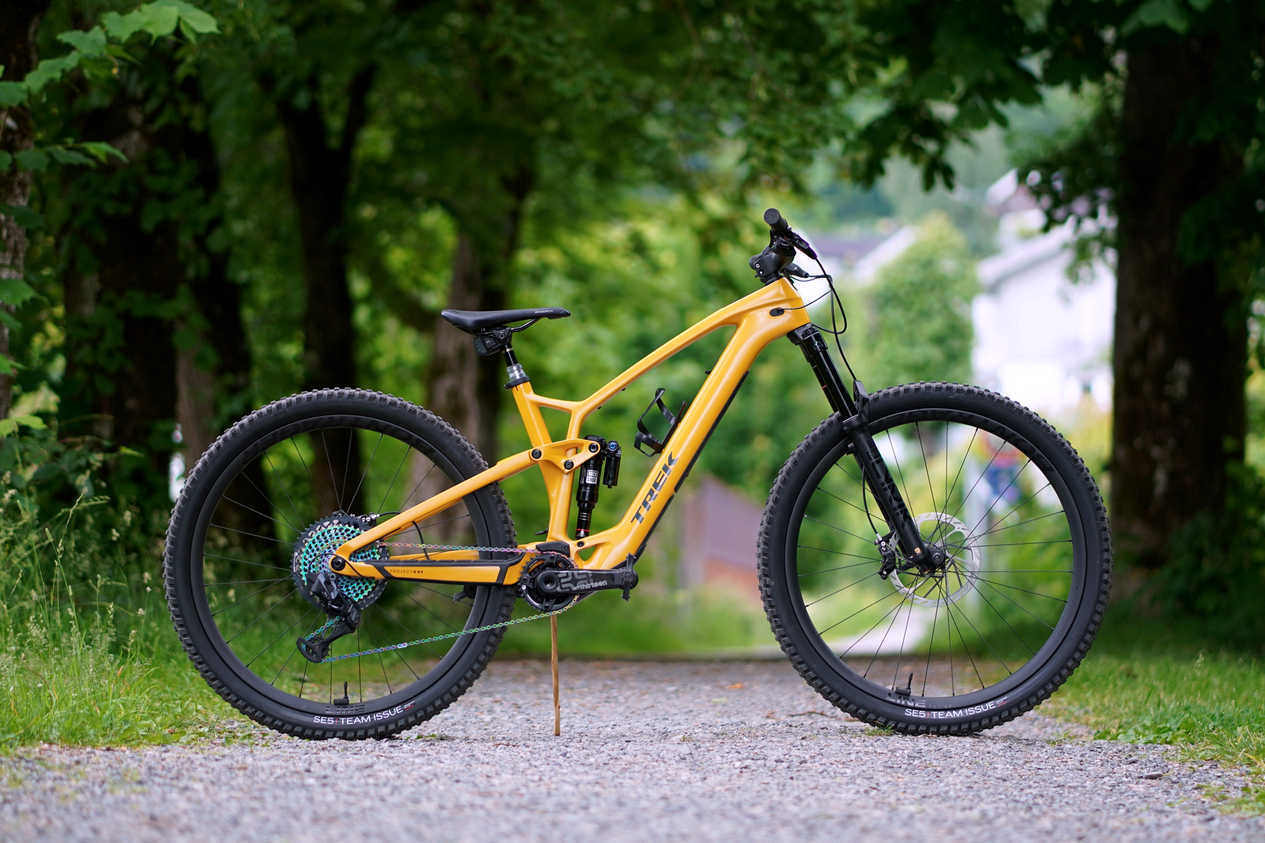 Notable Diferences Between The Trek Rail And Trek Fuel E-MTB