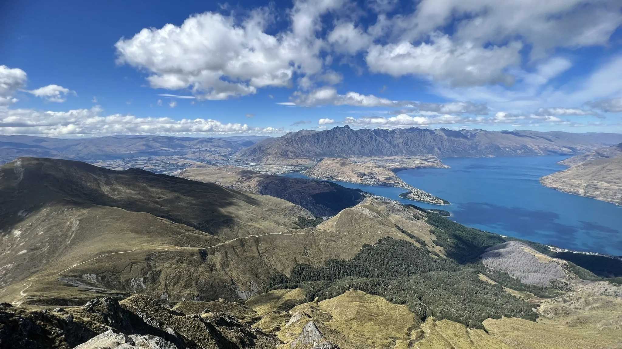 Mountain Biking The Ben Lomond Trails In New Zealand