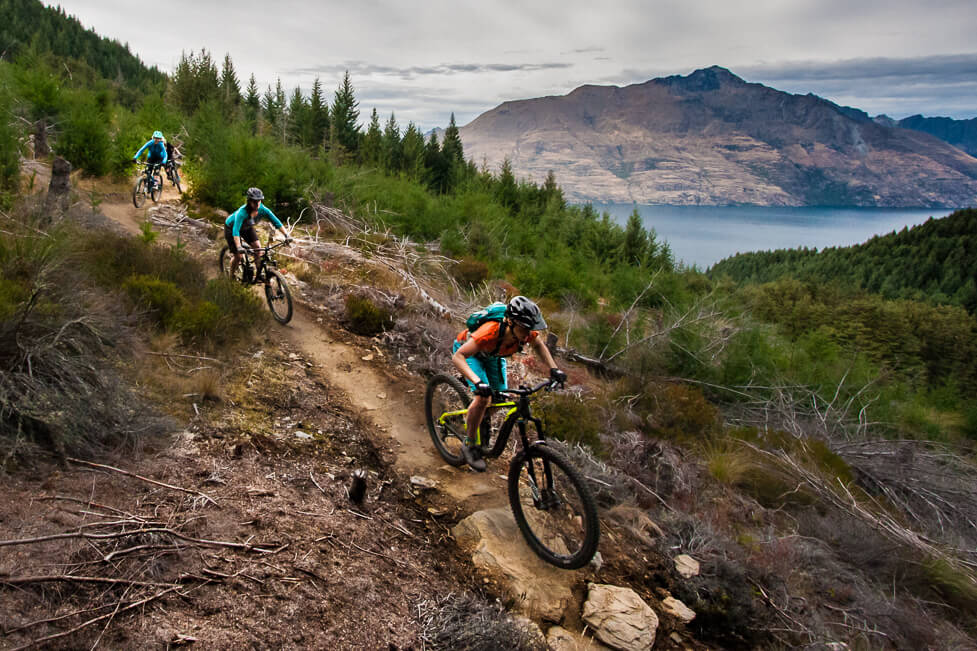 Thrilling Trails: Exploring Queenstown's 7 Mile Scenic Reserve Bike Park