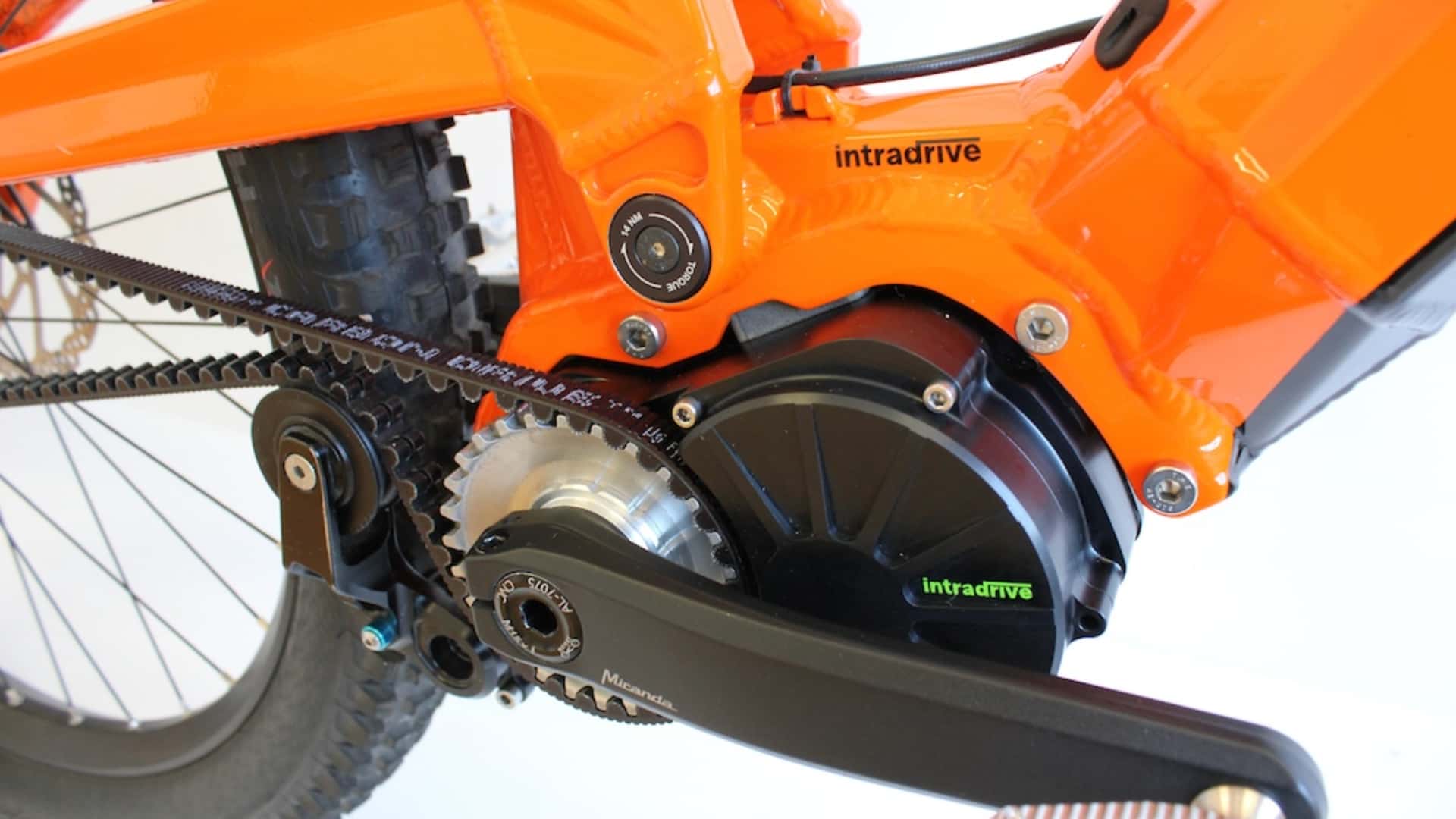 Intradrive GD8 Ebike Motor And Gearbox, Power And Efficiency