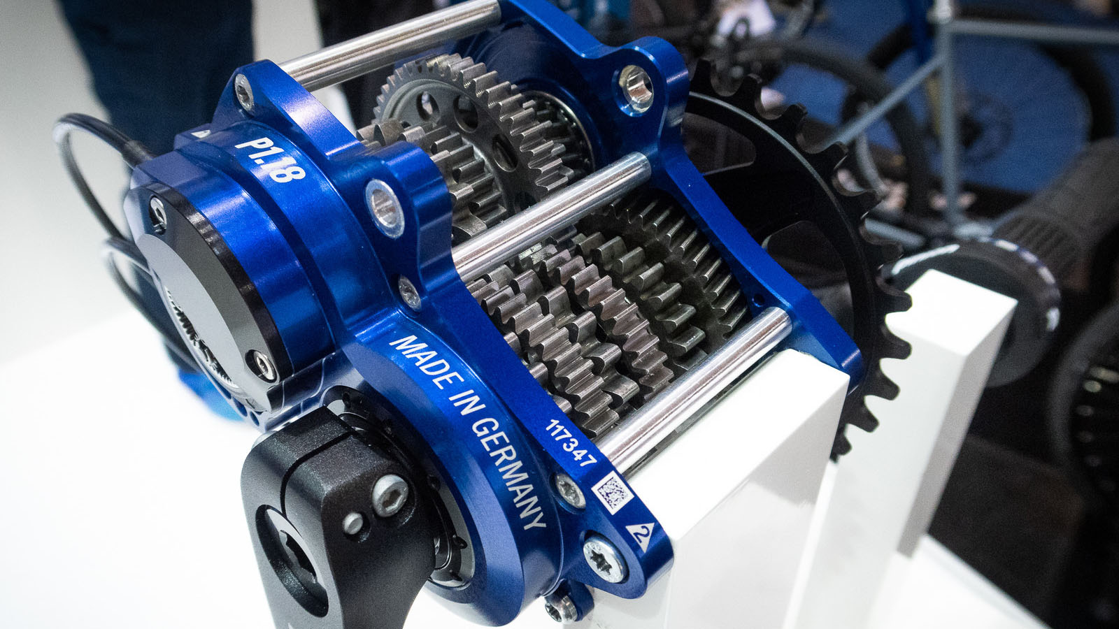 Pinion P- and C-line gearboxes specifications and differences